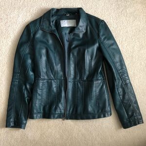Jessica Simpson Faux Leather Jacket